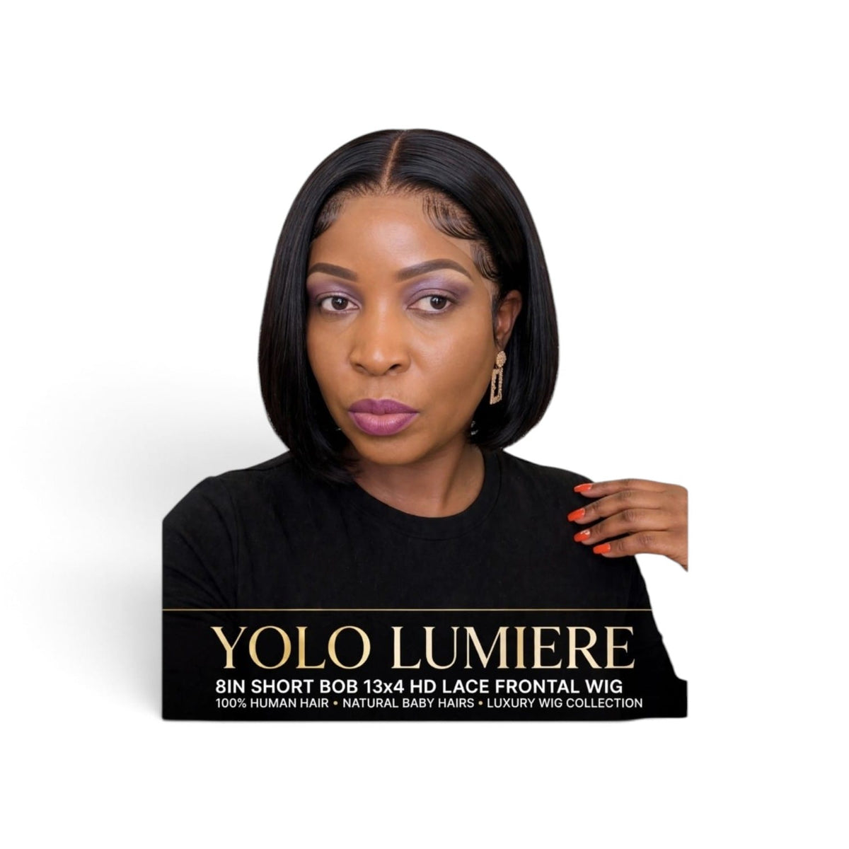 YOLO LUMIERE 24''-13x4-100%Human Hair-Frontal extra long